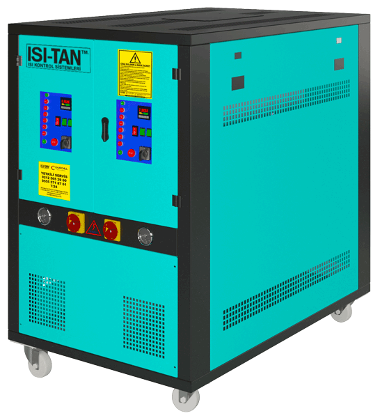 Двухконтурный масляный термостат ISI TAN CH240х2